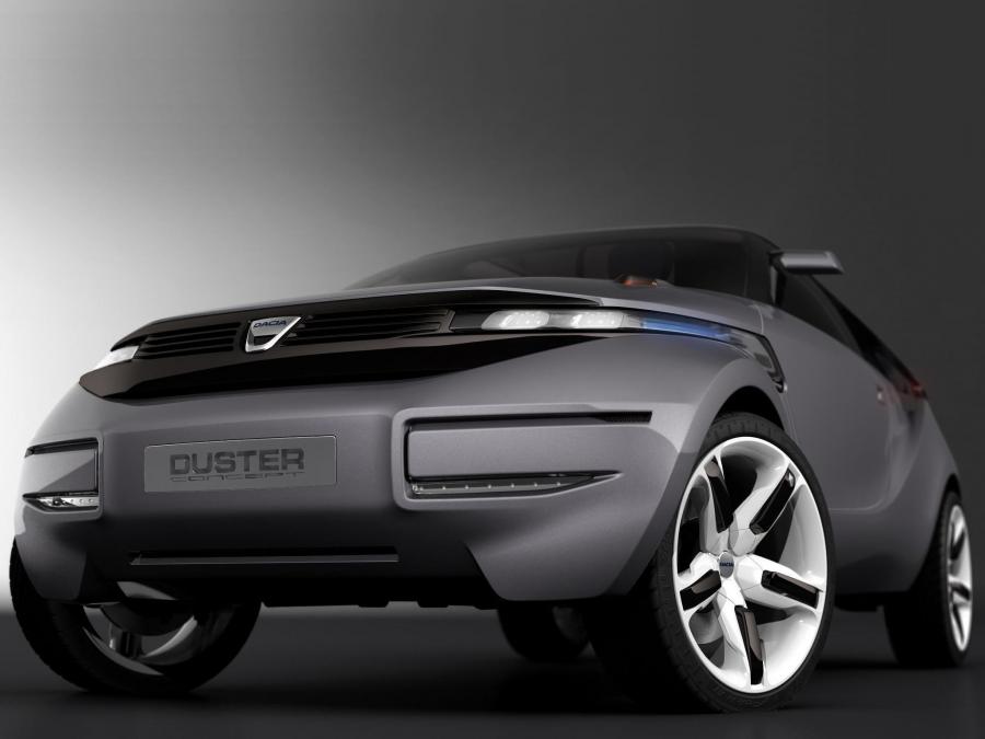 Dacia Duster Concept 2009 года  (фото 35 из 47)
